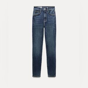ZARA High-Waisted Sculpt Jeans
